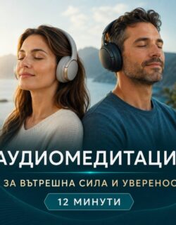 "АУДИОМЕДИТАЦИЯ" <br> - водена медитация