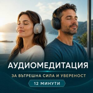 "АУДИОМЕДИТАЦИЯ" <br> - водена медитация