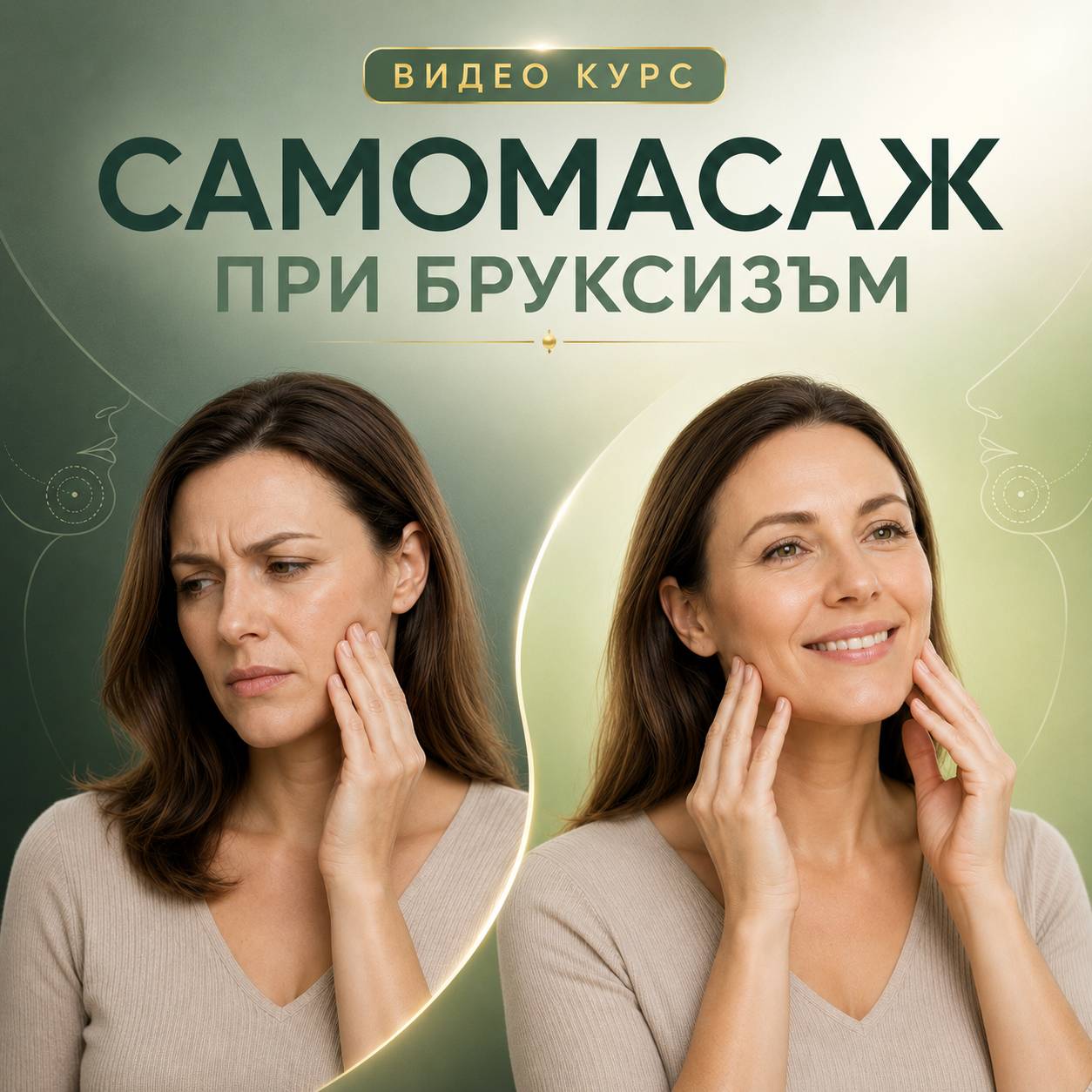 Самомасаж при Бруксизъм